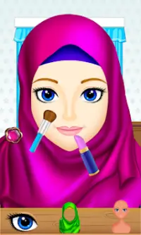 Hijab Make Up 2016 Screen Shot 4