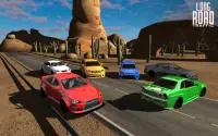 Long Road Traffic Racing Car Driving Simulator Screen Shot 5