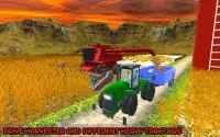 nyata traktor pertanian simulator 3d Screen Shot 3
