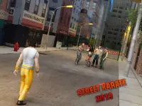 Ulica: Miasto Gangster Walki Karate Walka Gry Screen Shot 6