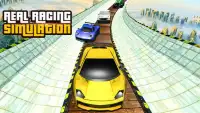 Superhero Car Racer : Mega Ramp Stunts Screen Shot 9