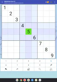 Sudoku - Klasyczna łamigłówka Screen Shot 19