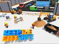 City Wall : Construction Games Screen Shot 5