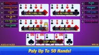 Video Poker - Casino Multi Video Poker Games Free Screen Shot 2
