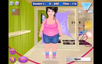 脂肪2スリムフィットネスガールのゲーム Screen Shot 3