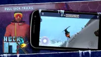 Huck It Skiing Game 3D Screen Shot 21