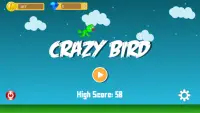 Crazy Bird Screen Shot 0