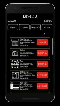 Property Empire - Magnate Idle Investor Game Screen Shot 2