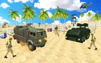 Army Truck Driving USA Simulator 3D Military games Screen Shot 0