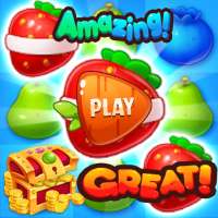 Fruit Mania New : Match 3 Puzzle Game