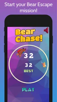Bear Chase : Void Escape Screen Shot 0