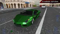 City Car Driver Simulator Screen Shot 0