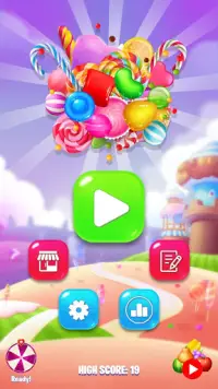 Jumpy Candy: Steig Auf Tap Jump Fruits Jumper Screen Shot 0