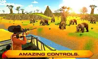beruang pemburu - sniper Screen Shot 3
