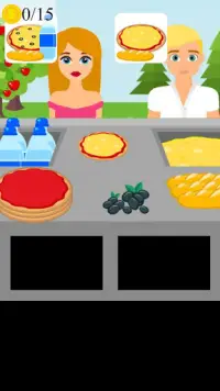 pizza stand game Screen Shot 2