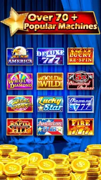 VegasStar™ Casino - Slots Game Screen Shot 4