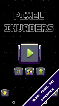Pixel Invaders - A Modern Endless Space Shooter Screen Shot 5