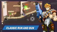 Cyber Dead Premium: Modern Run and Gun game Screen Shot 3