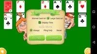 Play Alone: Solitaire Toon HD Screen Shot 5