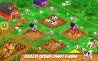 Harvest Farm Village : Offline Game Screen Shot 0