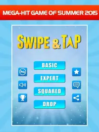 Swipe & Tap Screen Shot 0
