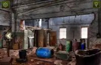 Escape Game-Deserted Factory 2 Screen Shot 1