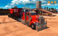 Mountain Truck : Cargo Transport Simulator Game 3D Screen Shot 1