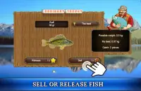 Fish Rain: Simulateur de pêche. Pêche sportive. Screen Shot 3