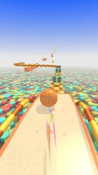 Action Balls: Gyrosphere Race Screen Shot 7