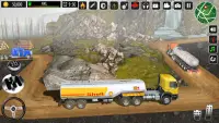 산악 트럭 운전 게임 Screen Shot 5