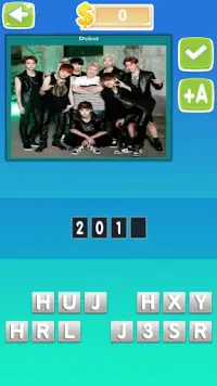 BTS Games BTS Quiz Trivia for ARMY 2022 Screen Shot 0