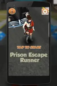 Prison Escape Runner Screen Shot 2