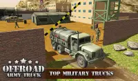 US OffRoad Army Truck driver 2021 Screen Shot 5