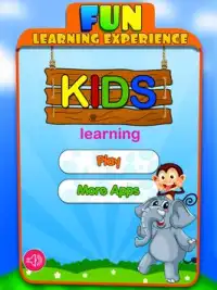 बच्चों के सीखने के शैक्षिक खेल Screen Shot 7