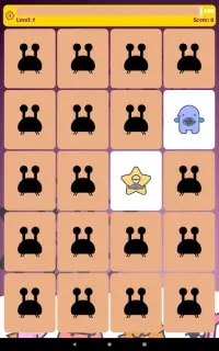 Monsters memory game for kids Screen Shot 16