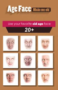 Age Face - Make me OLD Screen Shot 4