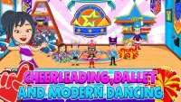 My Town: Dance School Fun Game Screen Shot 1