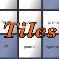 Language Tiles: English - French