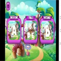Learn alphabet english Screen Shot 1