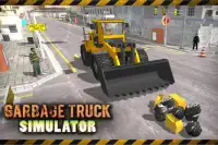 Des ordures Truck Simulator 3D Screen Shot 0