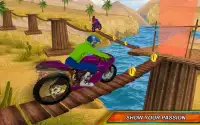 Impossible tracks bike racing 3d Screen Shot 3