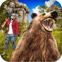 Wild Bear Animal Attack Games