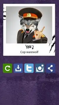 What werewolf? simulator Screen Shot 1