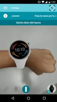 Moto 360 Sport AR - Argentina Screen Shot 2