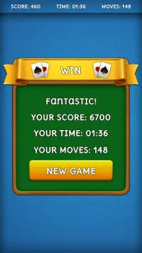 Solitaire Simple Screen Shot 4
