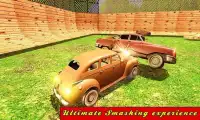 Classic Russian Car Rampage – Mad Death Racer Sim Screen Shot 0