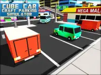 Cube Car Craft Parking Sim 3D Screen Shot 5