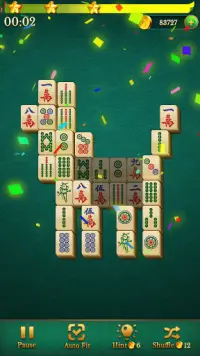 Tile Mahjong-Solitaire Classic Screen Shot 4