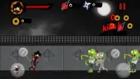 Ninja vs Zombies Screen Shot 1