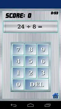 Math Training Screen Shot 9